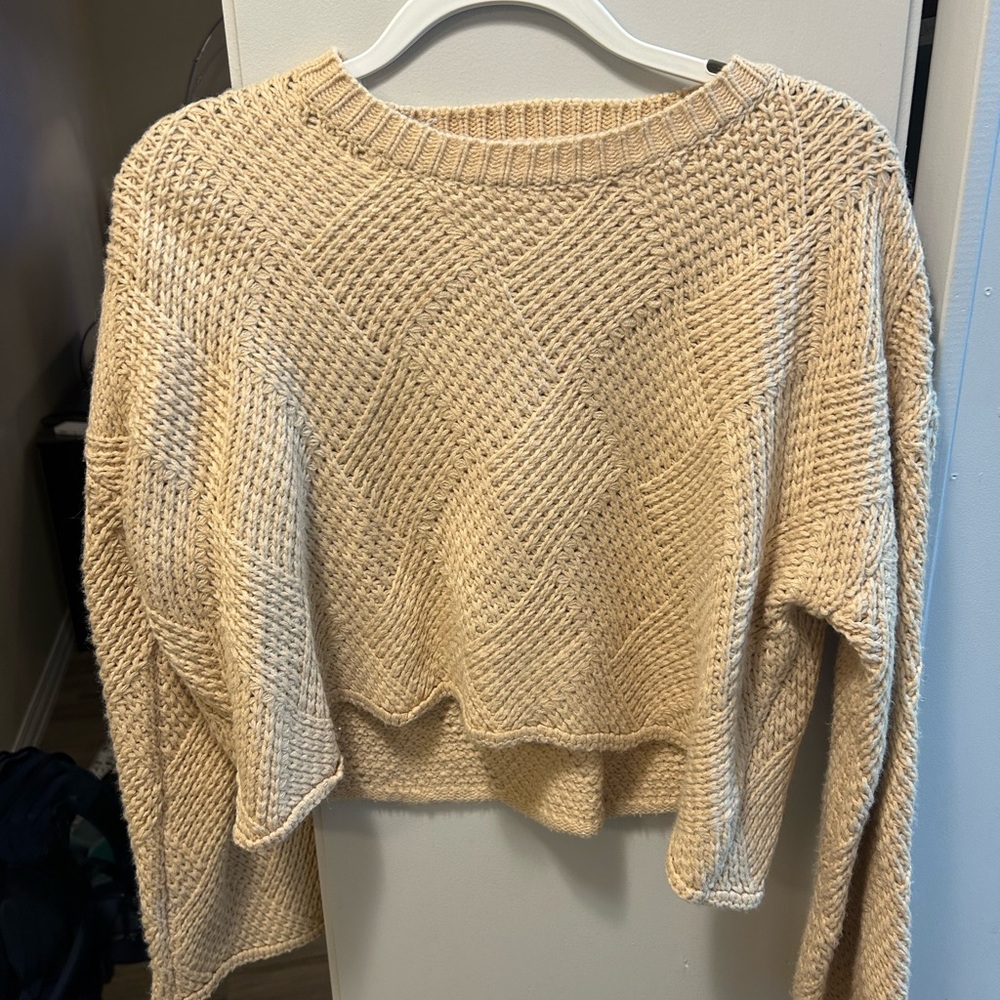 &Merci cropped sweater
